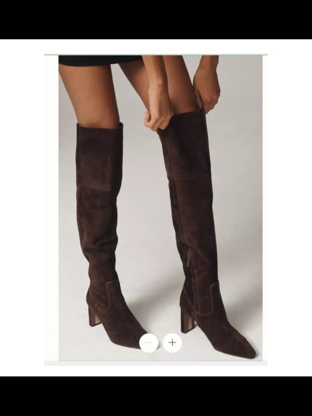 Sam Edelman Shea Over The Knee Suede Boots